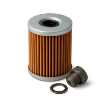 Oil and drain components