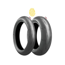 Patented motorcycle tyres