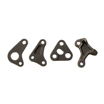 Rear brake brackets