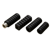 Shift peg rubbers