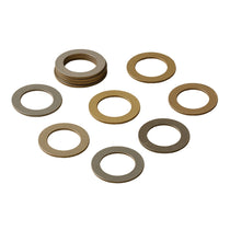 Suspension shims