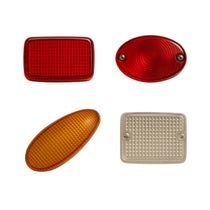 Taillights lenses