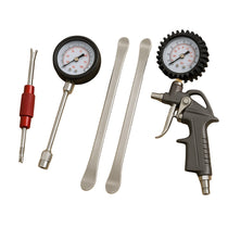 Tyre and wheel tools