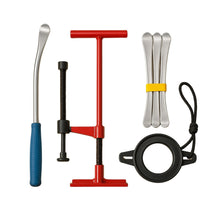 Tyre changing tools