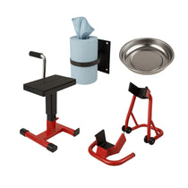 Workshop and storage accessories