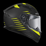 STREET 2 825-FUEL MATT CARBO BLK/FLURO