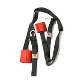 HEAVY DUTY TIEDOWN WITH BUILT-IN HARNESS