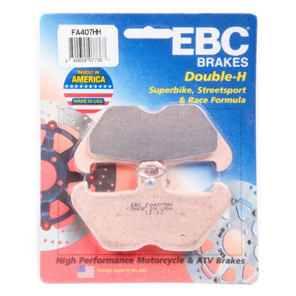DOUBLE-H SINTERED DISC PAD SET - 8601484