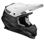 Helmet Sector Birdrock Black/White – XS 0110-7352