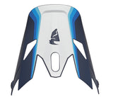 Visor Kit Sector Navy/White 0132-1521