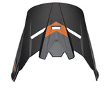 Visor Kit Yth Sector Char/Orange 0132-1527