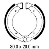 Moto-Master Race-Drilled Brake Pad Pin - Front: Honda
