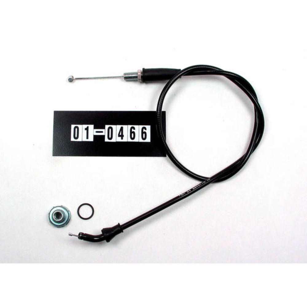 MP - Cable, Black Vinyl, Throttle -CRF/XR 50 High Rise Bars (+ 4 inch)