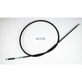 Motion Pro Cable, Black Vinyl, Front Brake