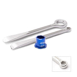 Motion Pro, T6 Combo Lever Set, 30 mm, 10/12 mm, 30/22 mm adapter