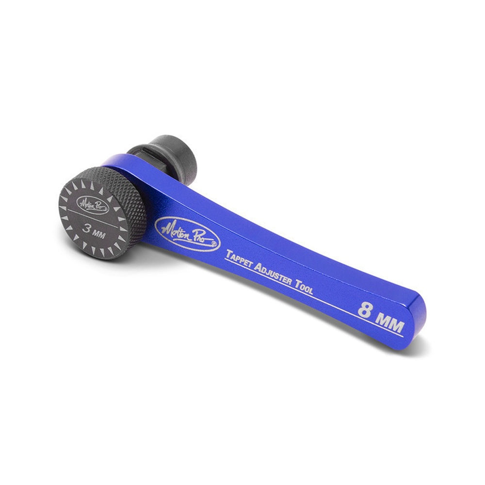 Motion Pro Tappet Adjuster Tool 3mm Sq w/8mm Socket Wrench - Superseded from 08-080582