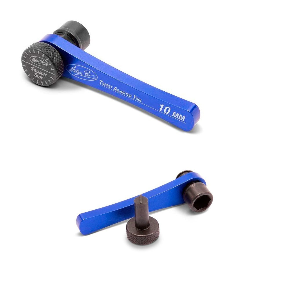 Motion Pro Tappet Adjuster Tool 'Straight Slot' - w/10mm Socket Wrench - Superseded from 08-080586