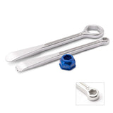 Motion Pro, T6 Combo Lever Set, 32 mm, 10/12 mm, Adapter 32 mm to 27mm/17mm