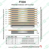 NewFren - Clutch Kit - Fibres