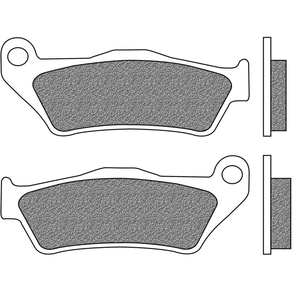 Newfren Brake Pads - Touring Sintered