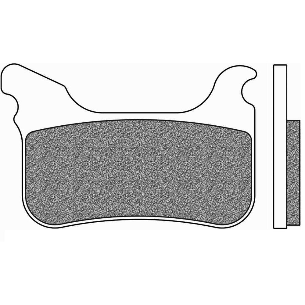 Newfren Brake Pads - Touring Sintered