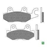 Newfren Brake Pads - ATV Sintered Yamaha Viking/Wolverine Rear Left