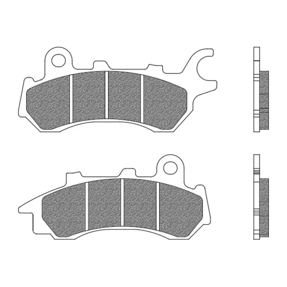Newfren Brake Pads - Touring Organic