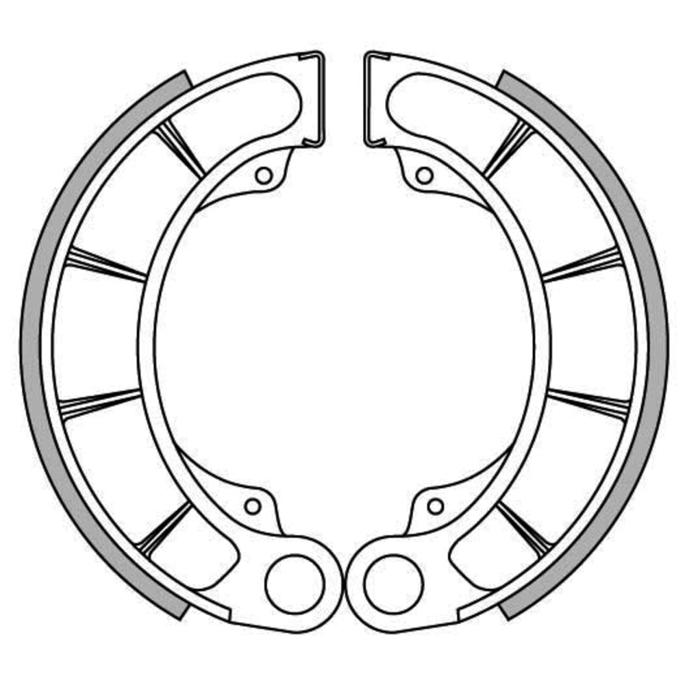 Newfren Brake Shoes SAME AS 1-GF1305