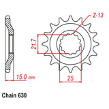 15T Front Sprocket ZX750 (514)