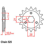 13T Suzuki Front Sprkt (1448)