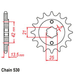 15T Ducati Front Sprocket (725)
