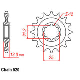 13T Husqvarna Front Sprocket (823)