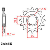 16T Husqvarna Front Sprocket (824)