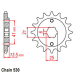 15T Honda Front Sprocket (286)