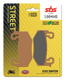 SBS FRICTION - Sinter Front Brake Pads - 1004HS-