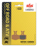 SBS FRICTION - Racing Sinter Front / Rear Off Road Brake Pads - 1006RSI-