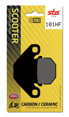 SBS FRICTION - Ceramic Front / Rear Scooter Brake Pads (SBS 544) - 101HF-