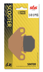 SBS FRICTION - Sinter Front / Rear Scooter Brake Pads (SBS 544) - 101MS-