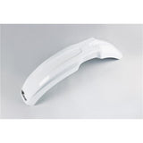 UFO UNIV FRON FENDER 125CC UP - (WHT)