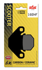 SBS FRICTION - Ceramic Front / Rear Scooter Brake Pads (SBS 548) - 102HF-