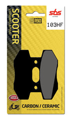 SBS FRICTION - Ceramic Front / Rear Scooter Brake Pads (SBS 551) - 103HF-