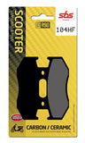 SBS FRICTION - Ceramic Front Scooter Brake Pads (SBS 558) - 104HF-