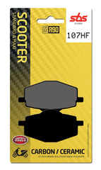 SBS FRICTION - Ceramic Front Scooter Brake Pads (SBS 575) - 107HF-