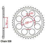 46T Suzuki Rear Sprocket (824)