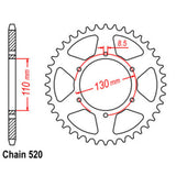 49T Rear Supersprox Sprocket (1977) Same as 11-446