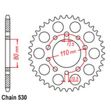 39T Honda Rear Sprocket (1334)