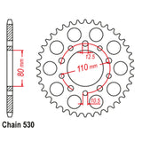 44T Honda Rear Sprocket (1334)