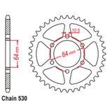 43T Suzuki Rear Sprocket (814)