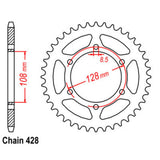 42T Suzuki Rear Sprocket (804)