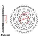 41T Suzuki Rear Sprocket (818)